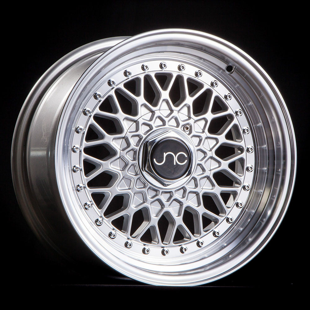 JNC004 Silver Machined Lip