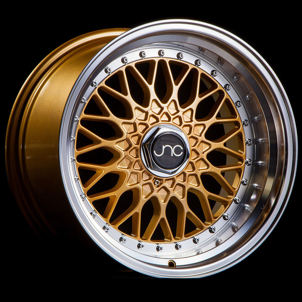 JNC004 Gold Machined Lip