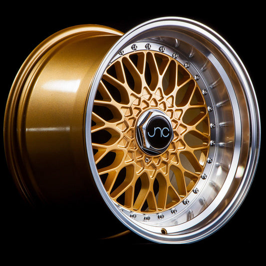 JNC004 Gold Machined Lip