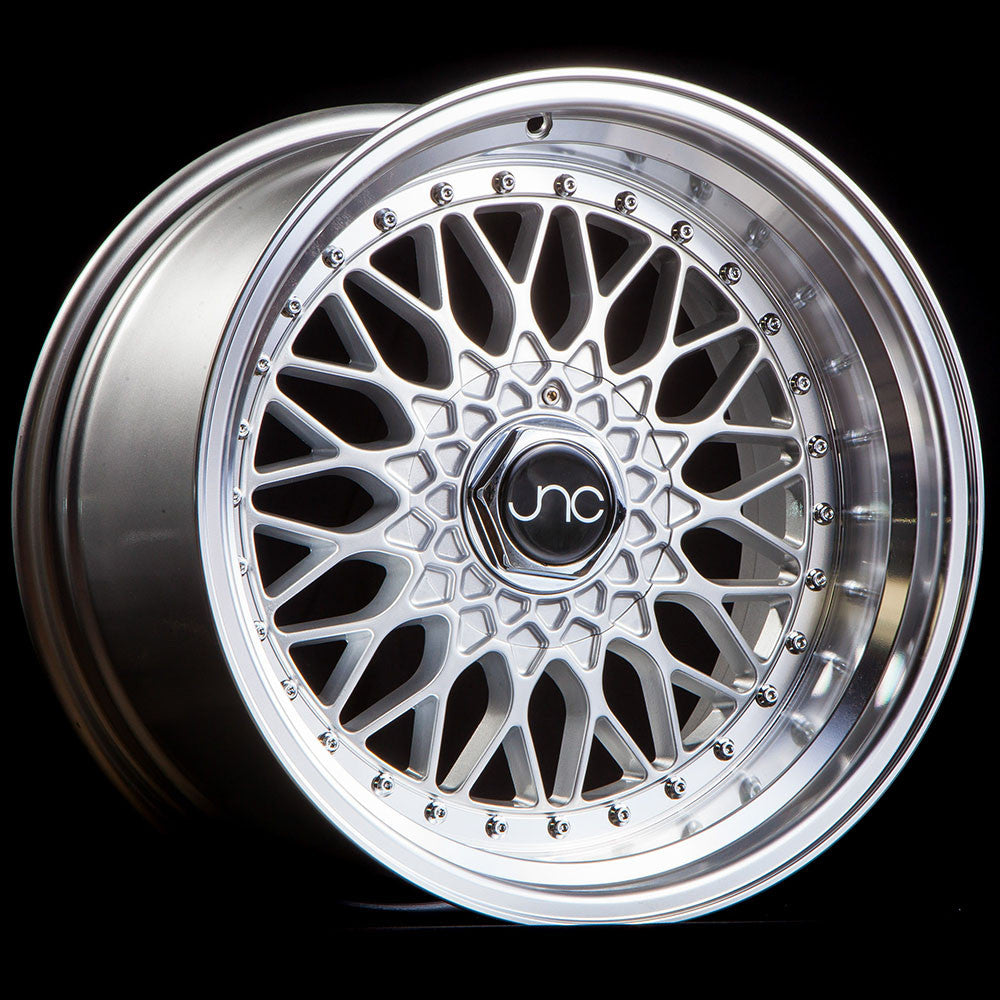 JNC004 Silver Machined Lip