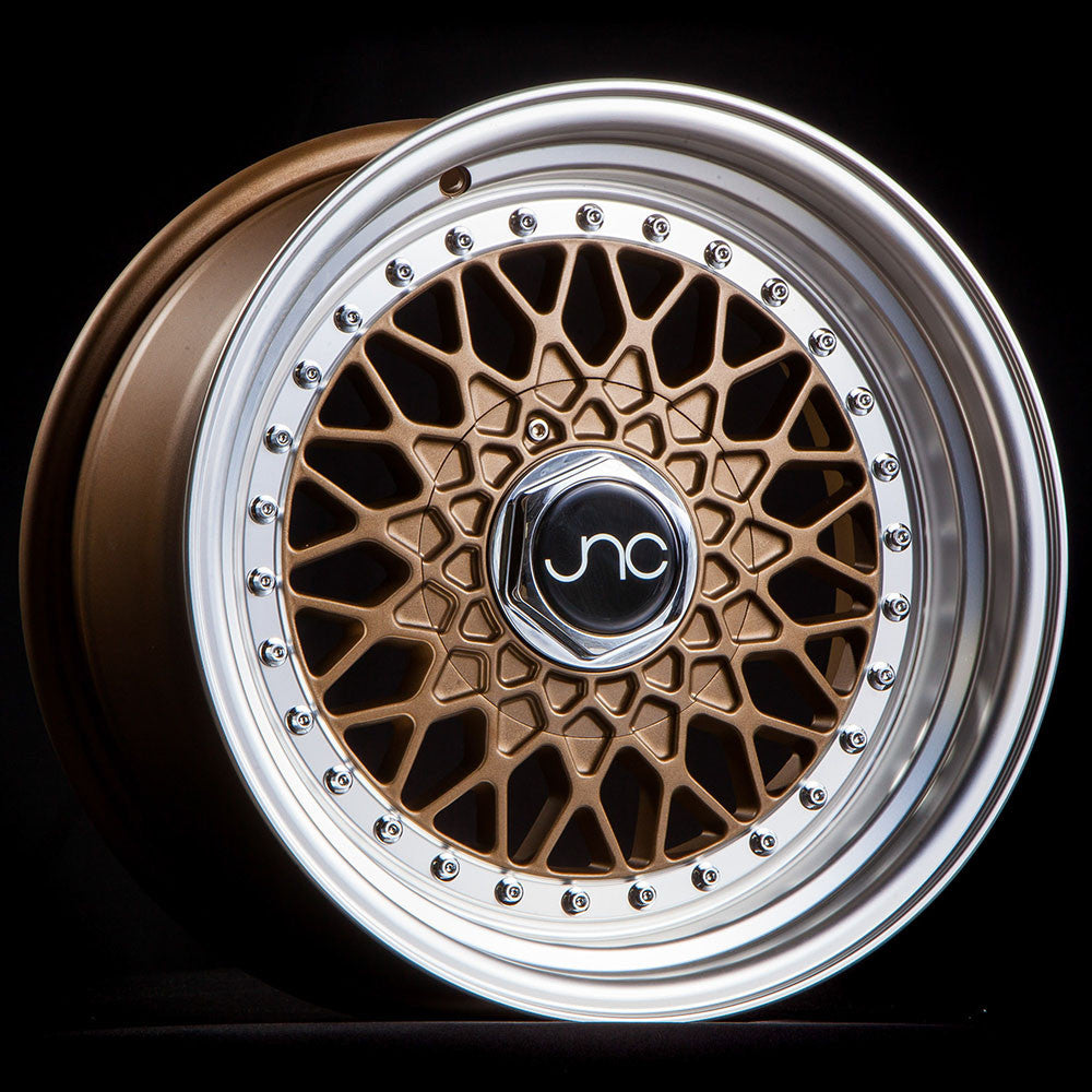 JNC004 Matte Bronze Machined Lip