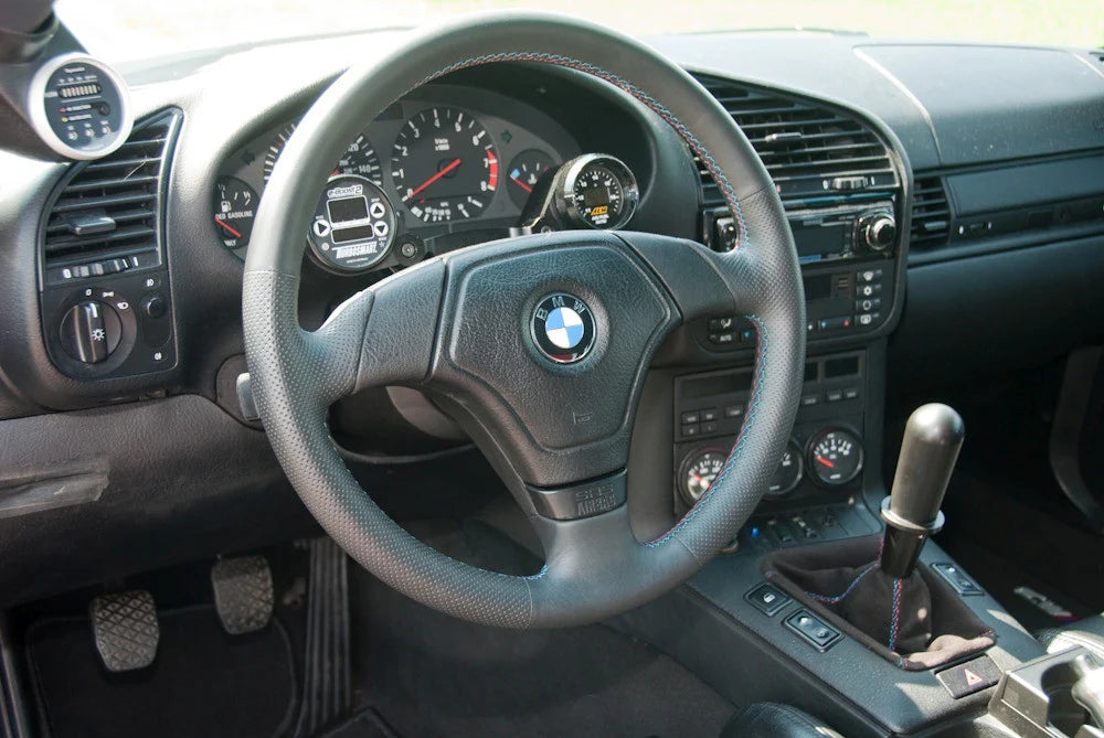 E36 Steering Column Mounted Gauge Pods