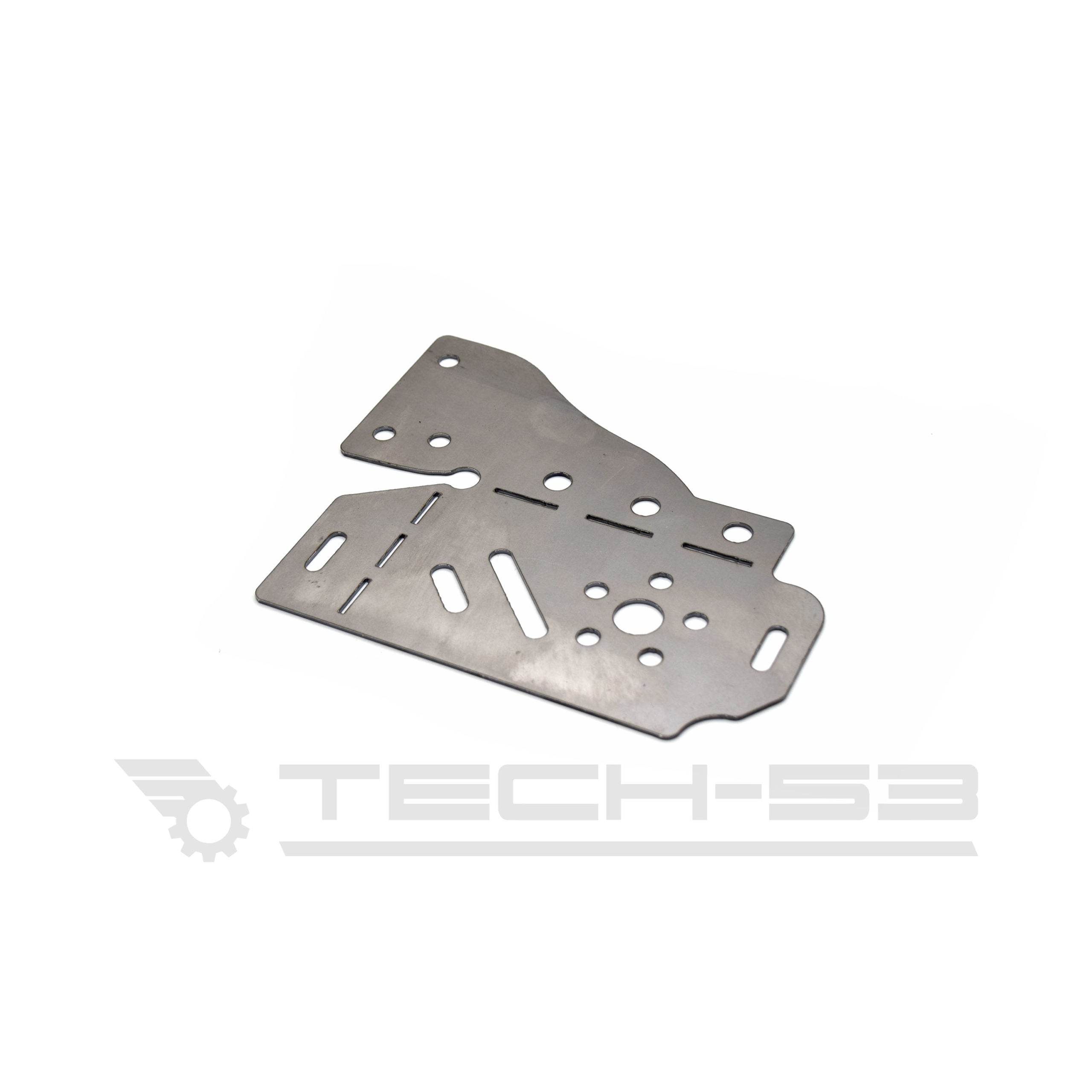 BMW E46 Subframe Floor Reinforcement Plates (Wide Style)