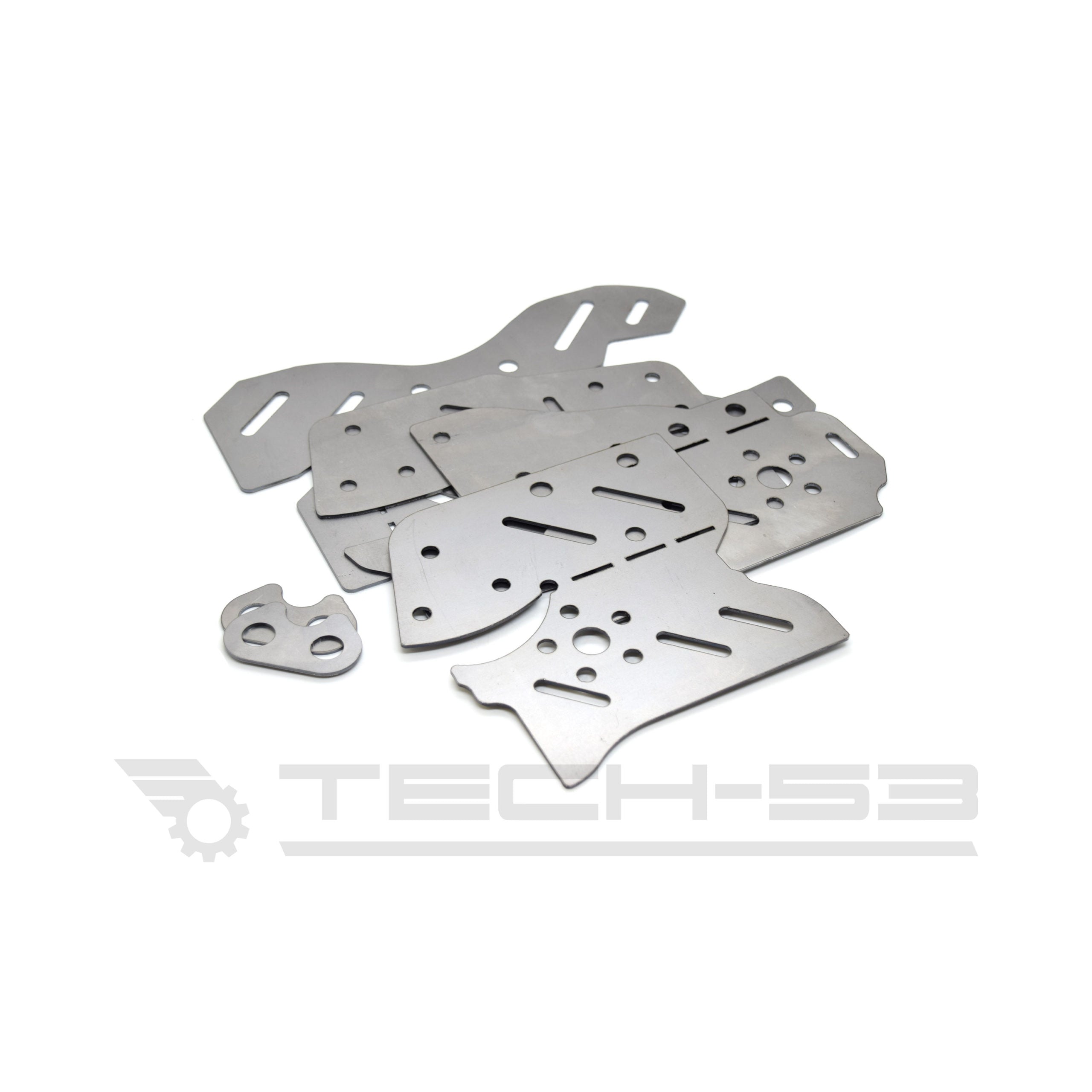 BMW E46 Subframe Floor Reinforcement Plates (Wide Style)