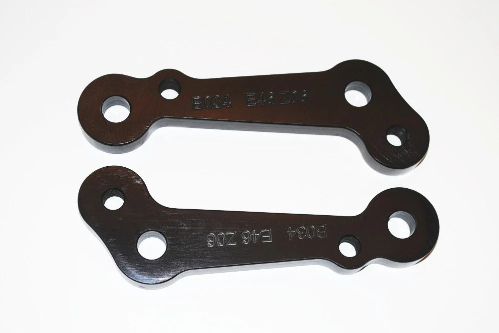 E46 M3 6-Piston Big Brake Kit Brackets