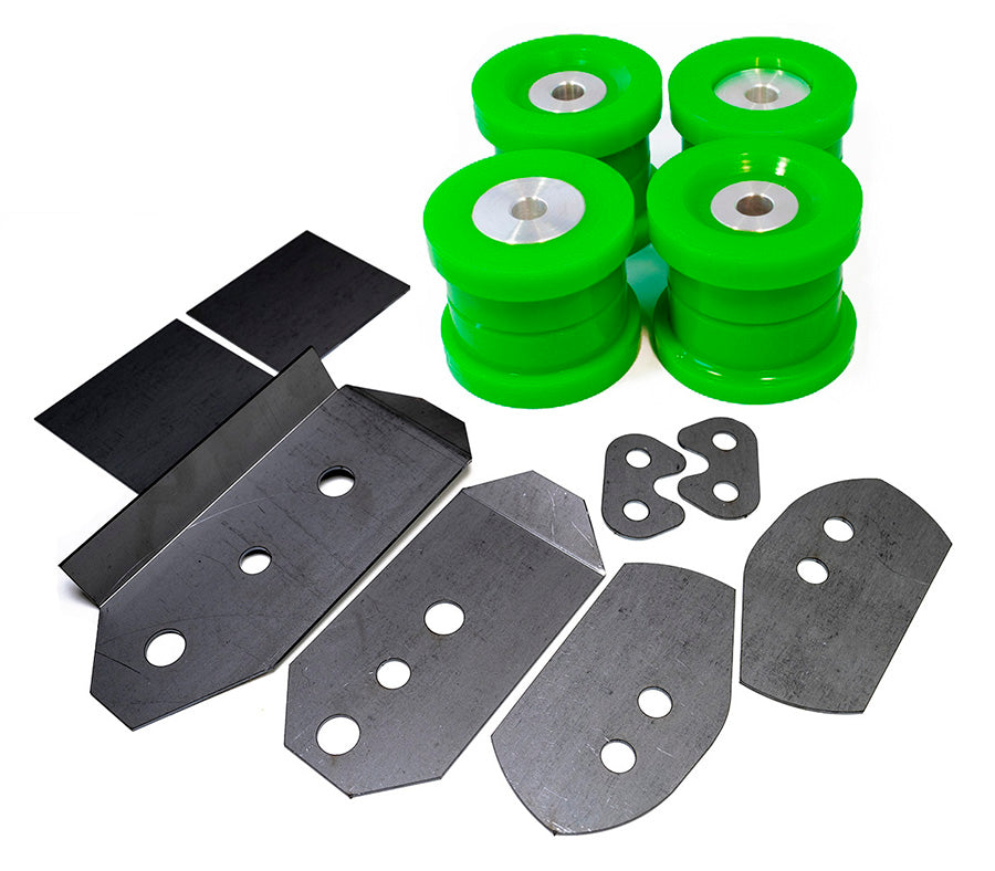 Subframe Bushing Reinforcement Combo Kit - BMW E46