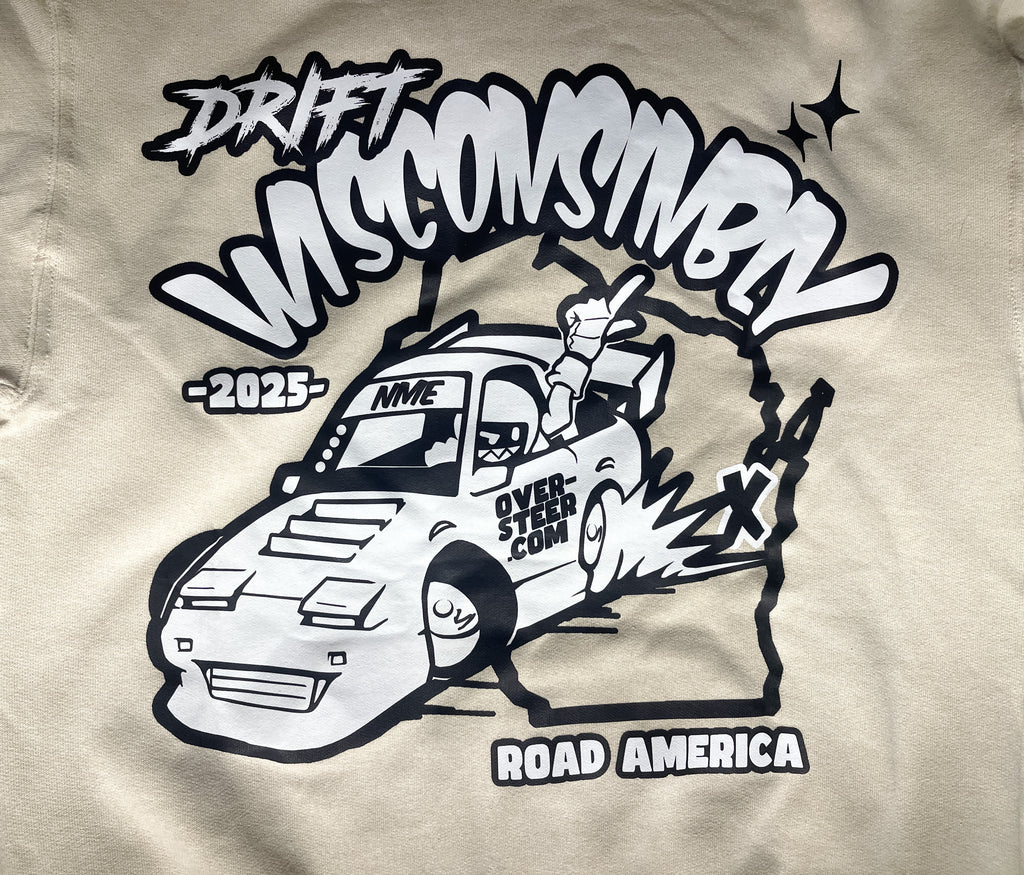 Drift Wisconsinbly Hoodie