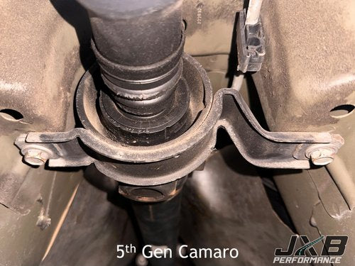 5th Gen Camaro (2010-2015) Driveshaft Center Support Bearing Carrier Upgrade (GM001A0)