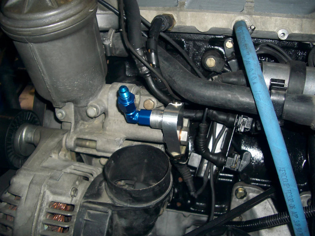 Rally Road Oil Distribution Gauge Block