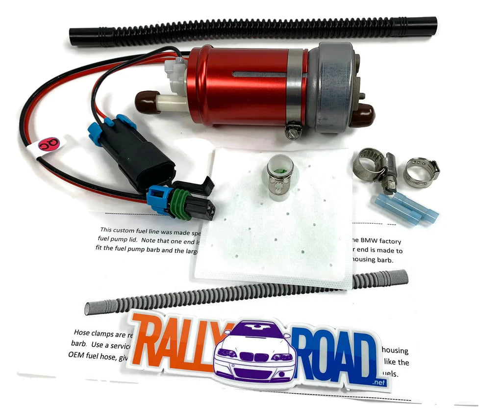 BMW E46 NonM Walbro 485 Fuel Pump Kit