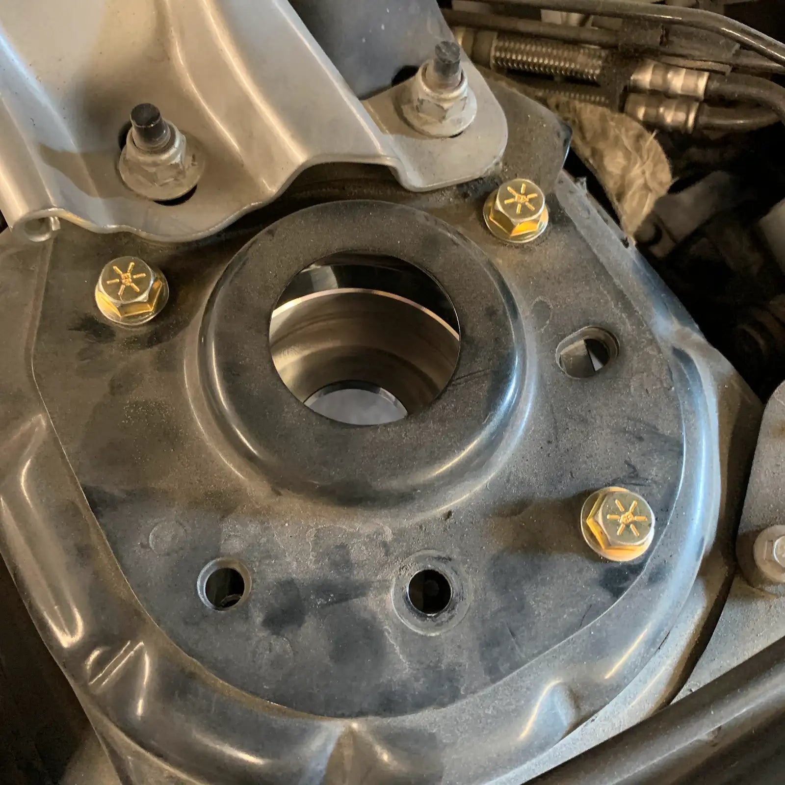 15-22 Mustang (S550) Quick Angle Kit with BC coilovers