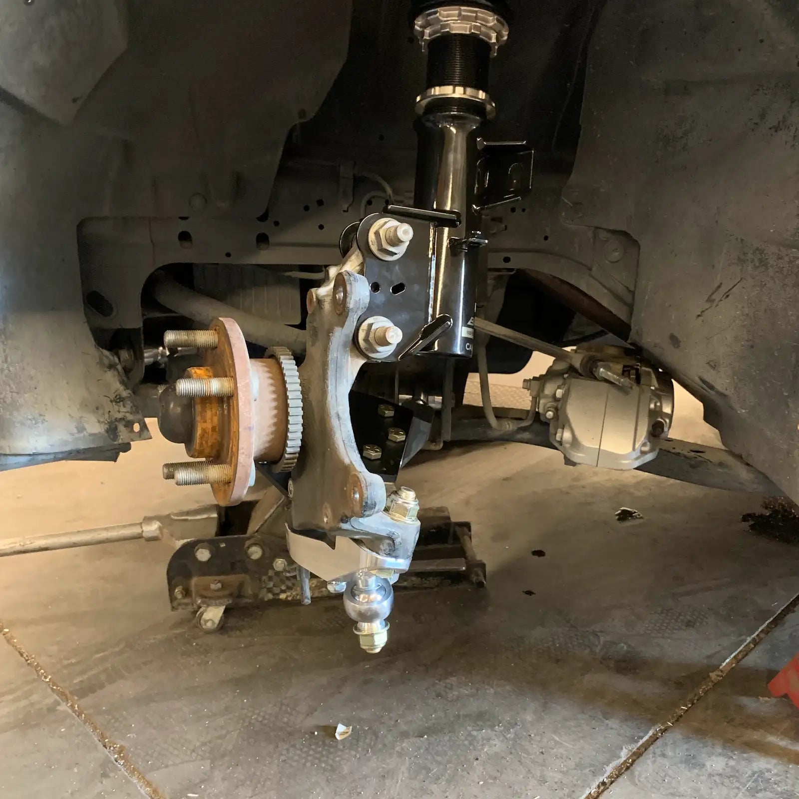 15-22 Mustang (S550) Quick Angle Kit with BC coilovers