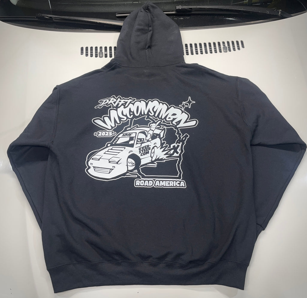 Drift Wisconsinbly Hoodie