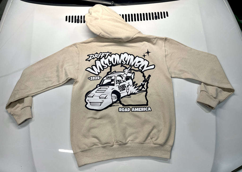 Drift Wisconsinbly Hoodie