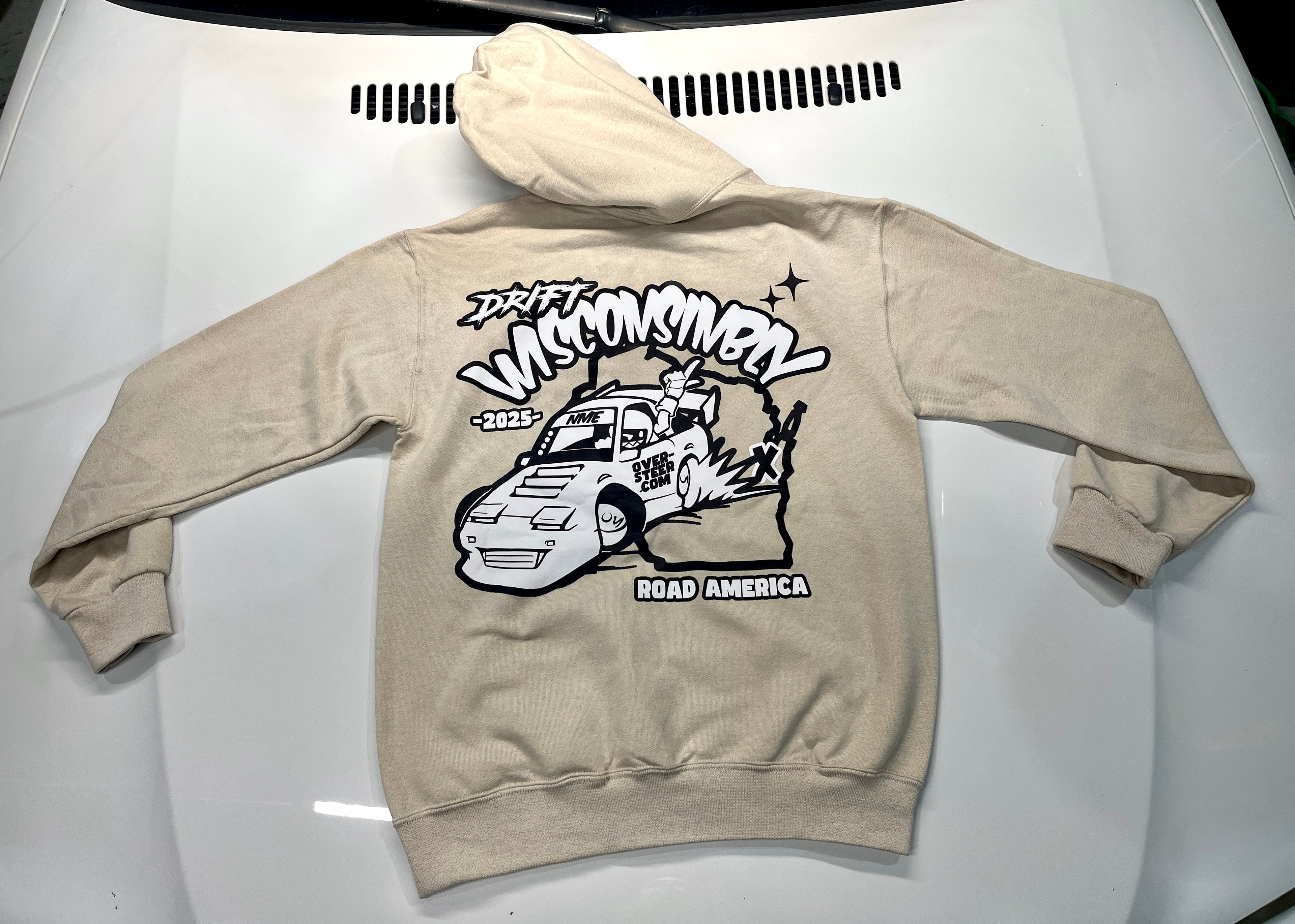 Drift Wisconsinbly Hoodie