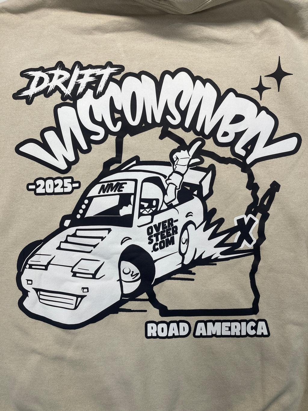 Drift Wisconsinbly Hoodie