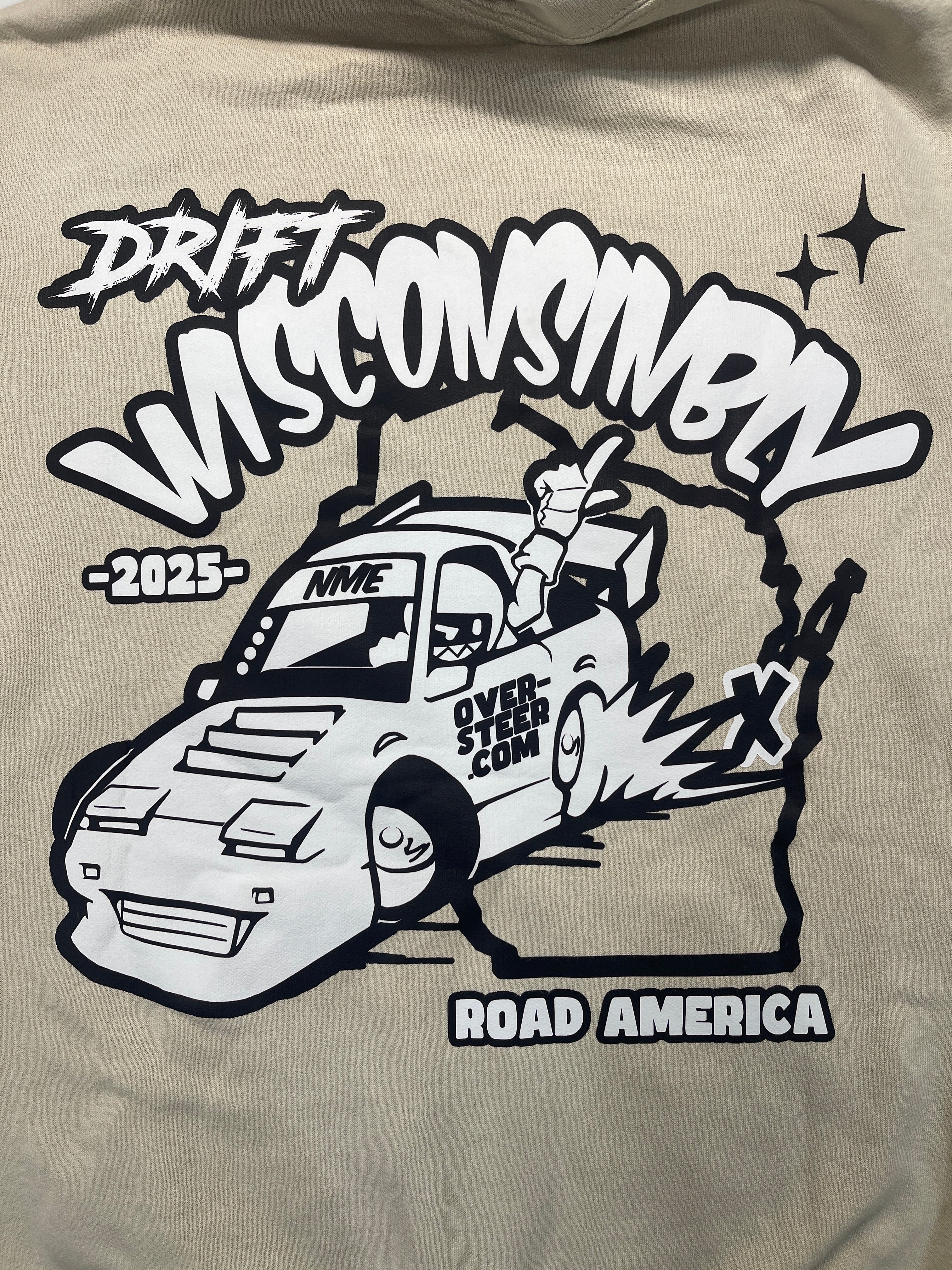 Drift Wisconsinbly Hoodie