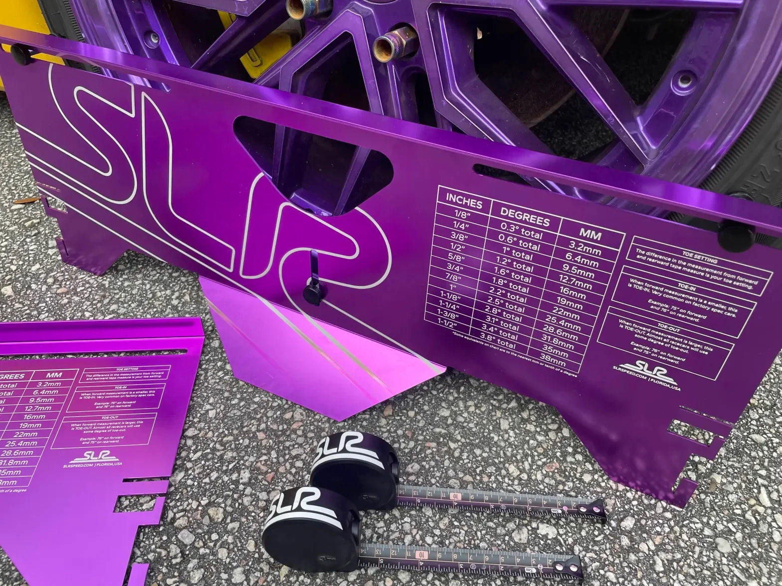 SLR Vehicle Alignment Tools