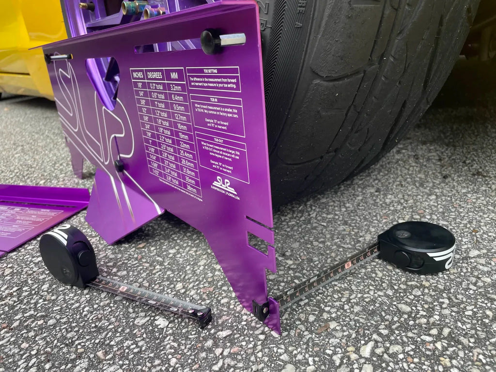SLR Alignment Gauges for Racing & Drifting