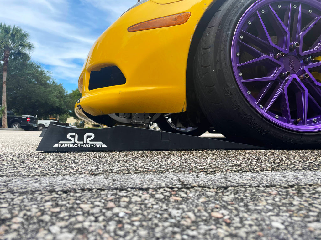 SLR Low Profile Race Ramps for E36 - Split-Style for Easy Jacking