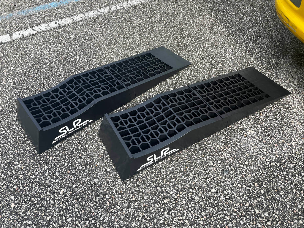 SLR Low Profile Race Ramps for E36 - Split-Style for Easy Jacking