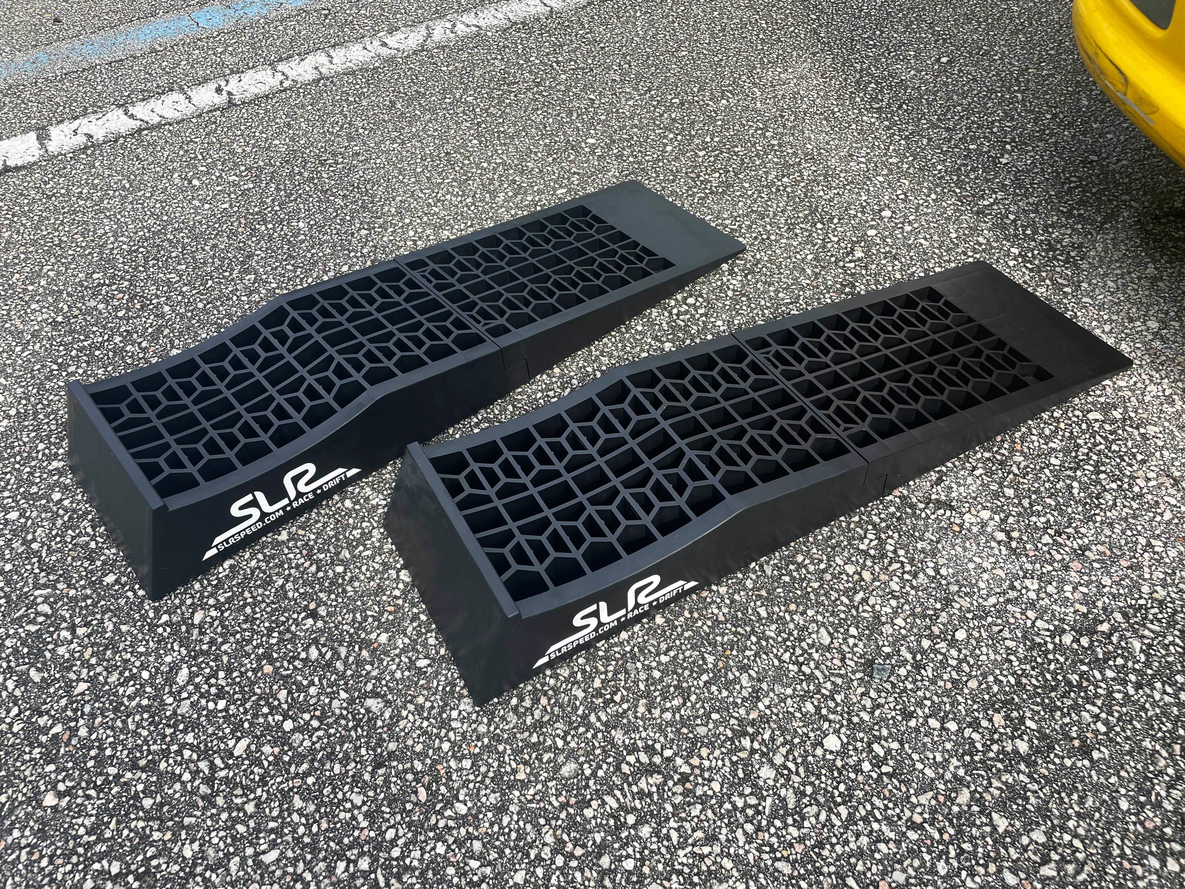 SLR Low Profile Race Ramps for E34 - Split-Style for Easy Jacking