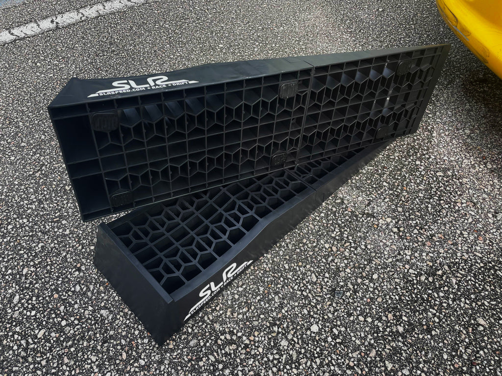 SLR Low Profile Race Ramps for E36 - Split-Style for Easy Jacking