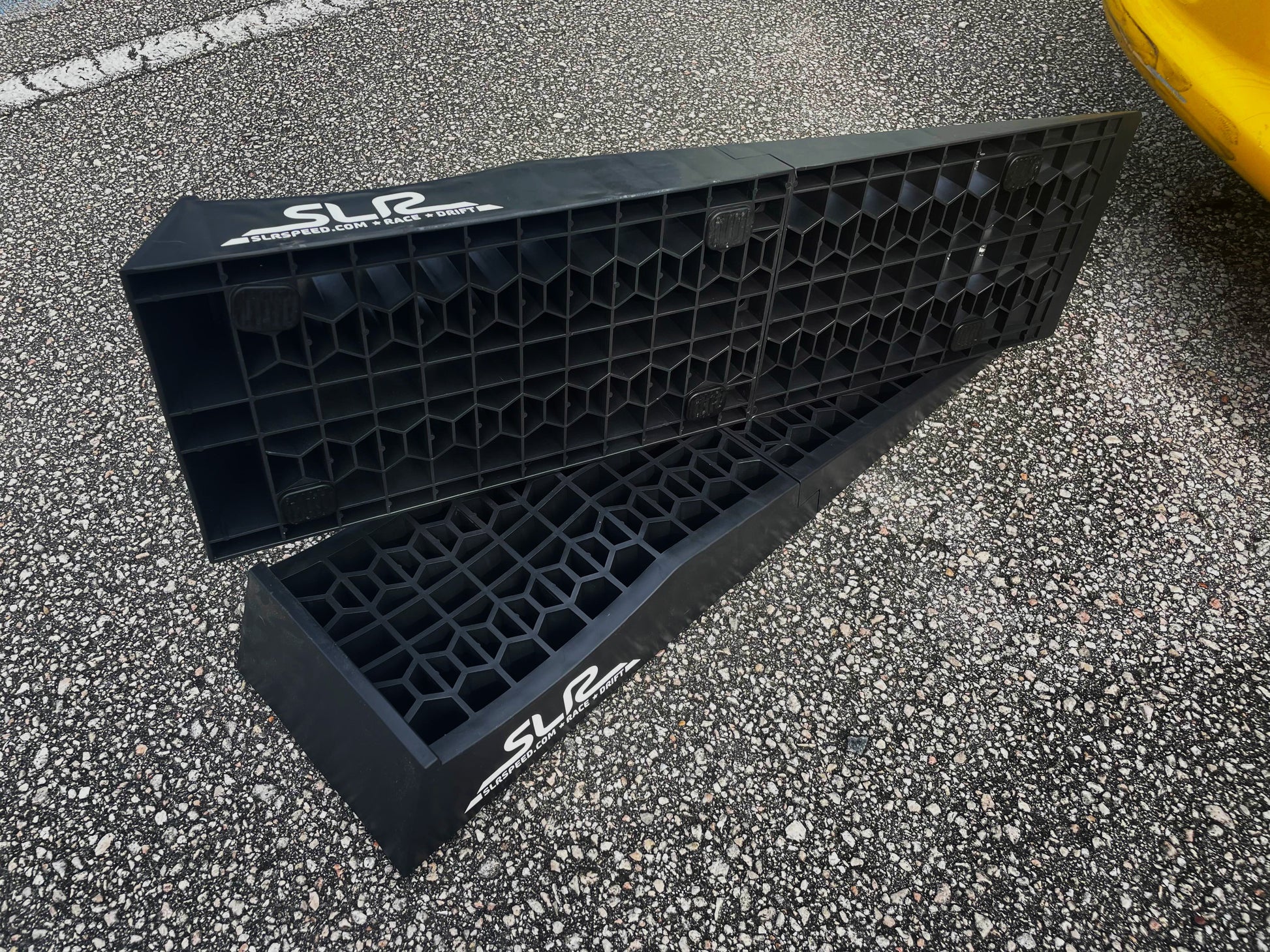SLR Car Ramps for Race Cars - Split-Style for Easy Jacking