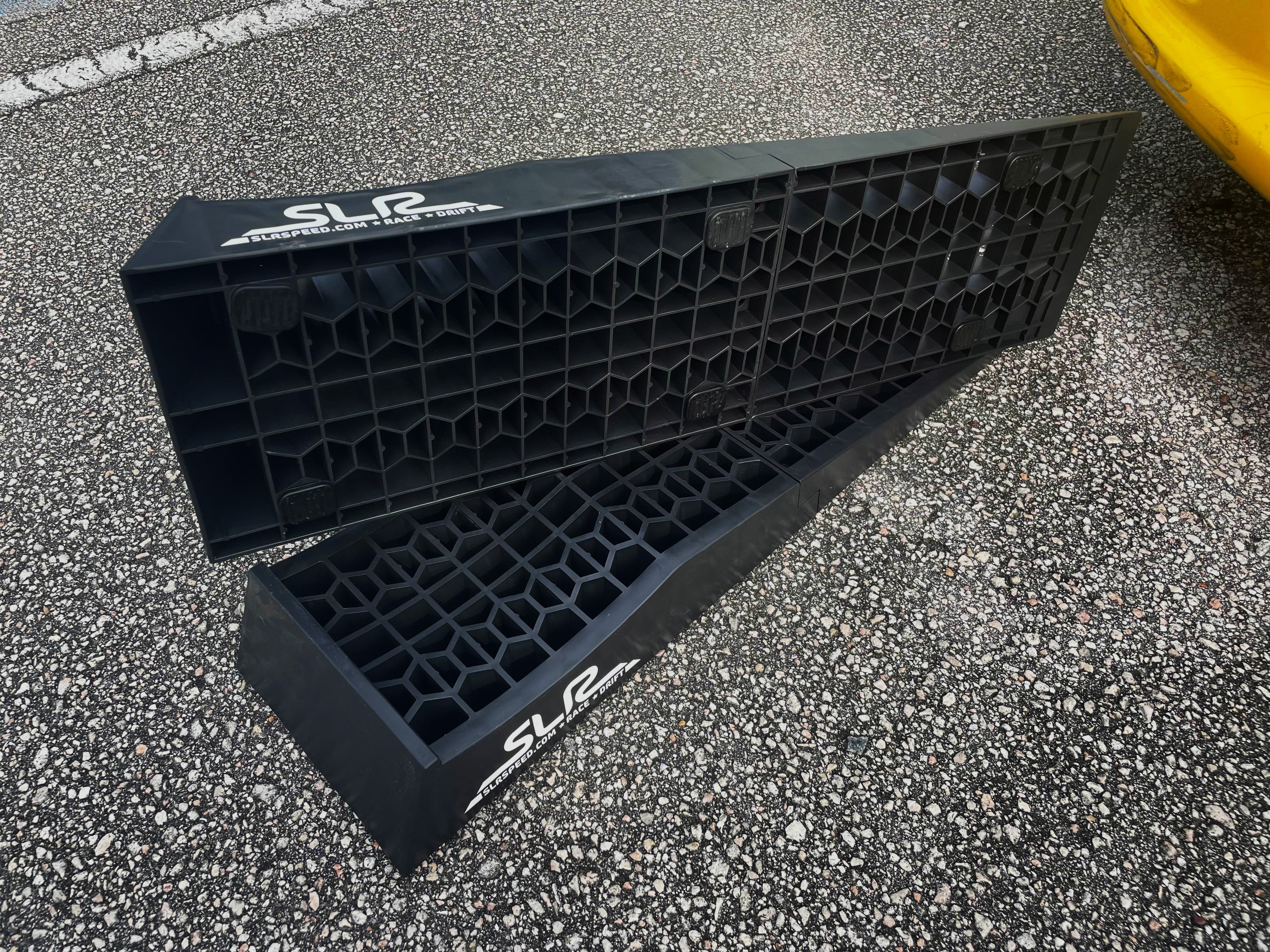 SLR Low Profile Race Ramps - Split-Style for Easy Jacking