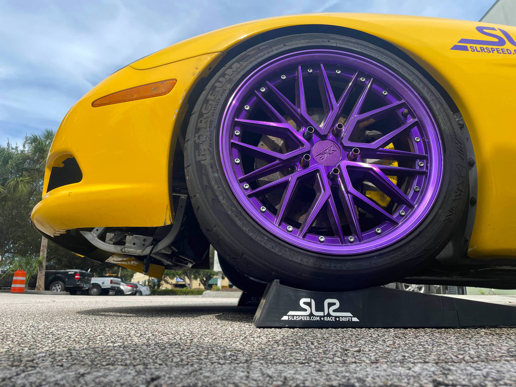 SLR Low Profile Race Ramps for E36 - Split-Style for Easy Jacking