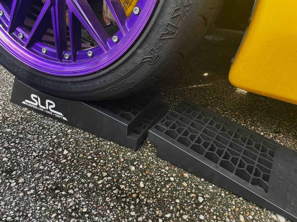 SLR Low Profile Race Ramps for E36 - Split-Style for Easy Jacking