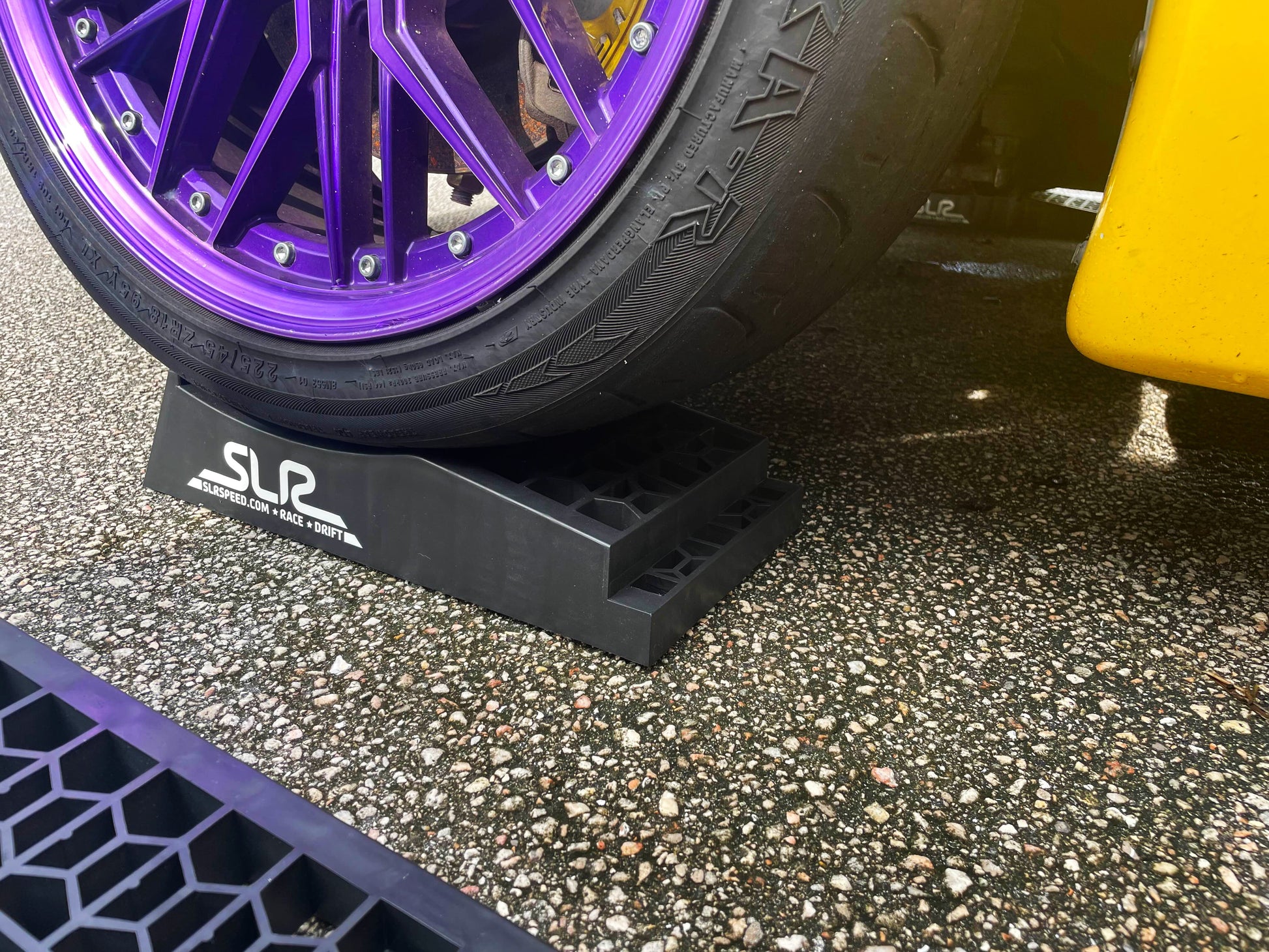 SLR Car Ramps for Race Cars - Split-Style for Easy Jacking
