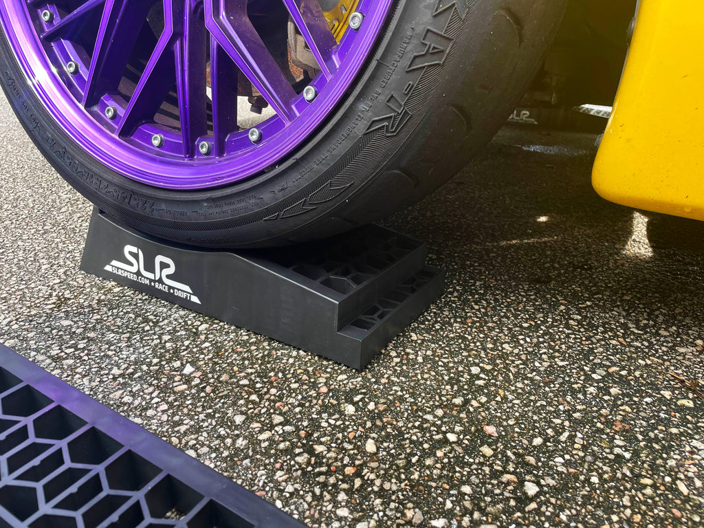 SLR Low Profile Race Ramps for Dodge Challenger - Split-Style for Easy Jacking
