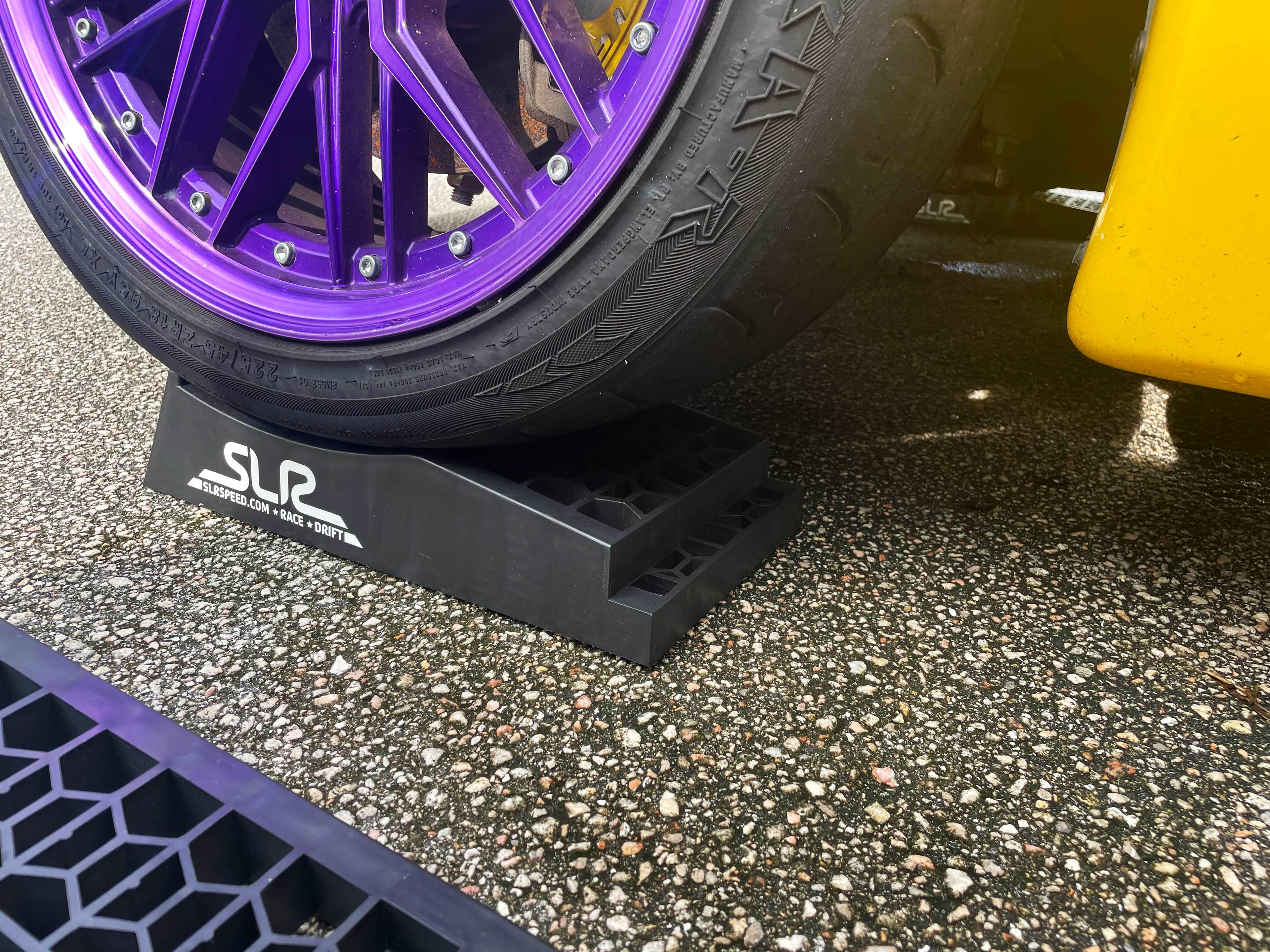 SLR Low Profile Race Ramps for 190E W201 - Split-Style for Easy Jacking