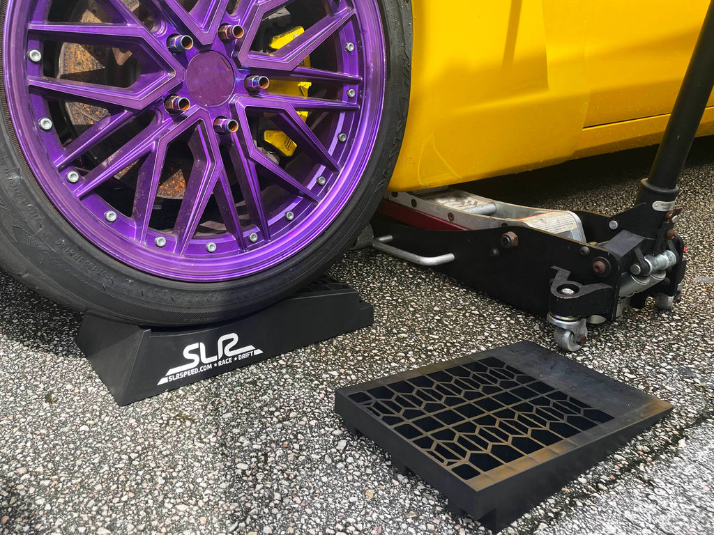 SLR Low Profile Race Ramps for E36 - Split-Style for Easy Jacking