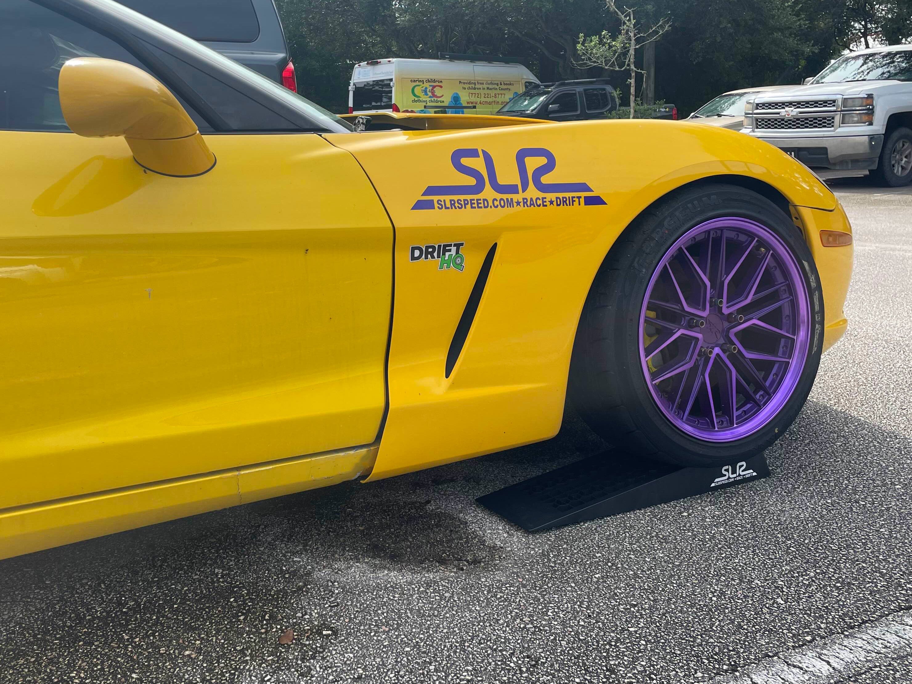 SLR Low Profile Race Ramps for Mitsubishi Mighty Max - Split-Style for Easy Jacking