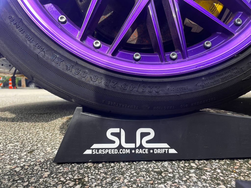 SLR Low Profile Race Ramps for E36 - Split-Style for Easy Jacking