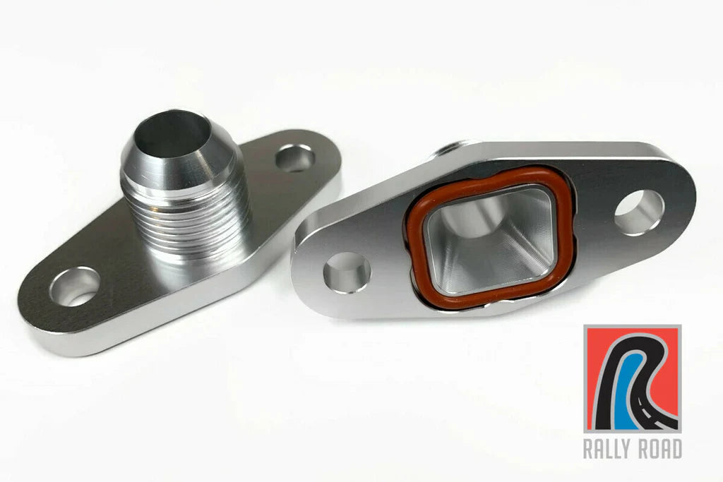 T3/T4 Turbo Oil Drain Flange