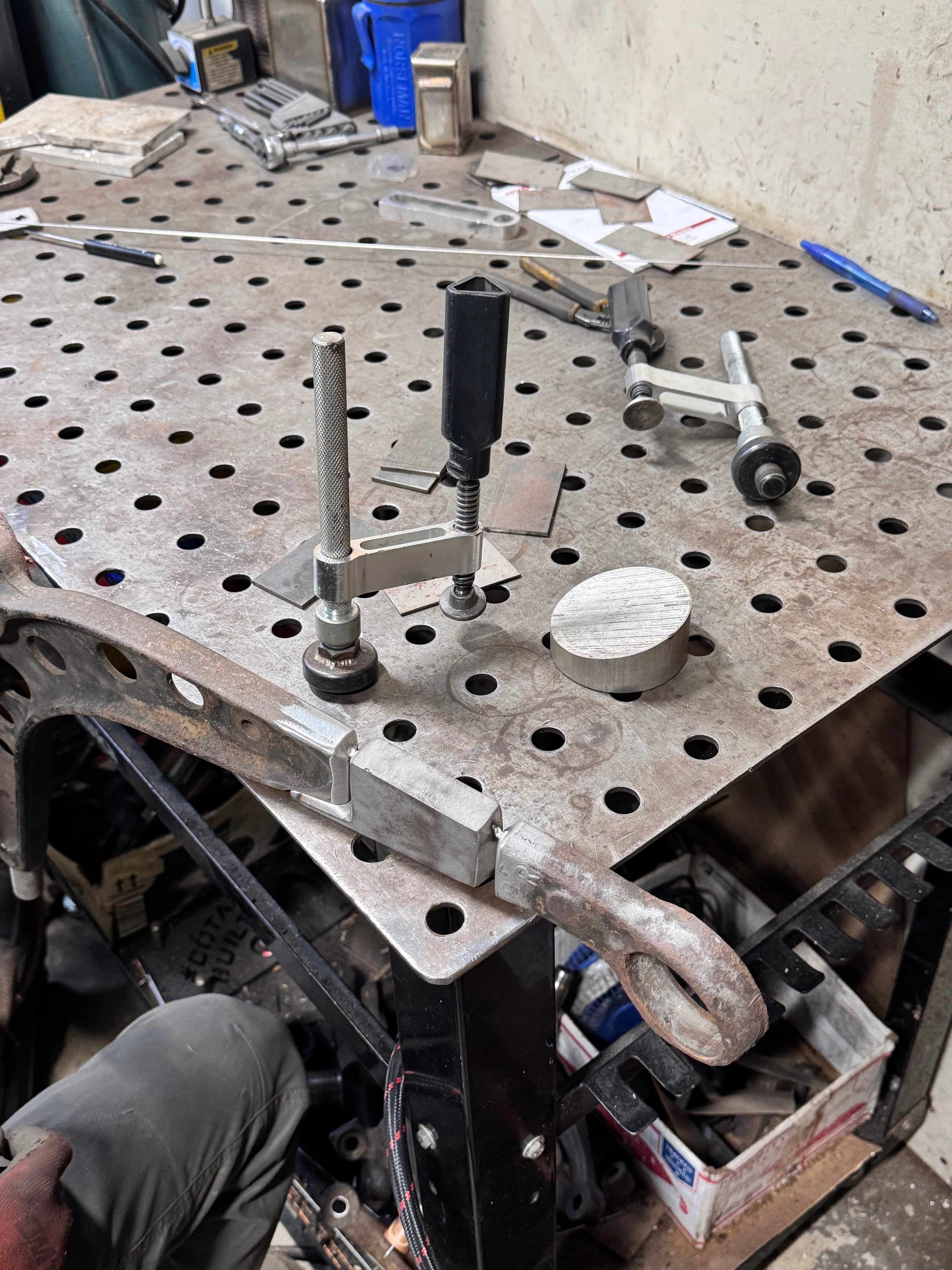 3" E36 Control Arm Extension Blocks