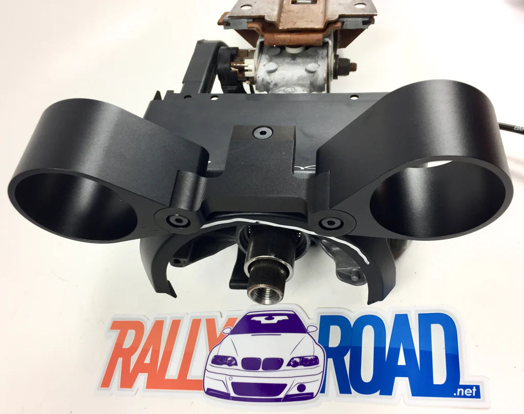E46 Steering Column Mounted Gauge Pods