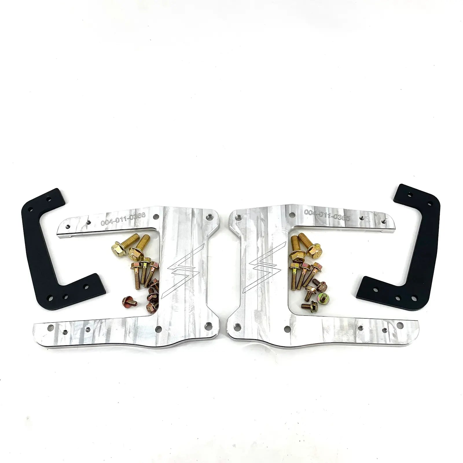 15-22 Mustang (S550) Dual Caliper Bracket Kit
