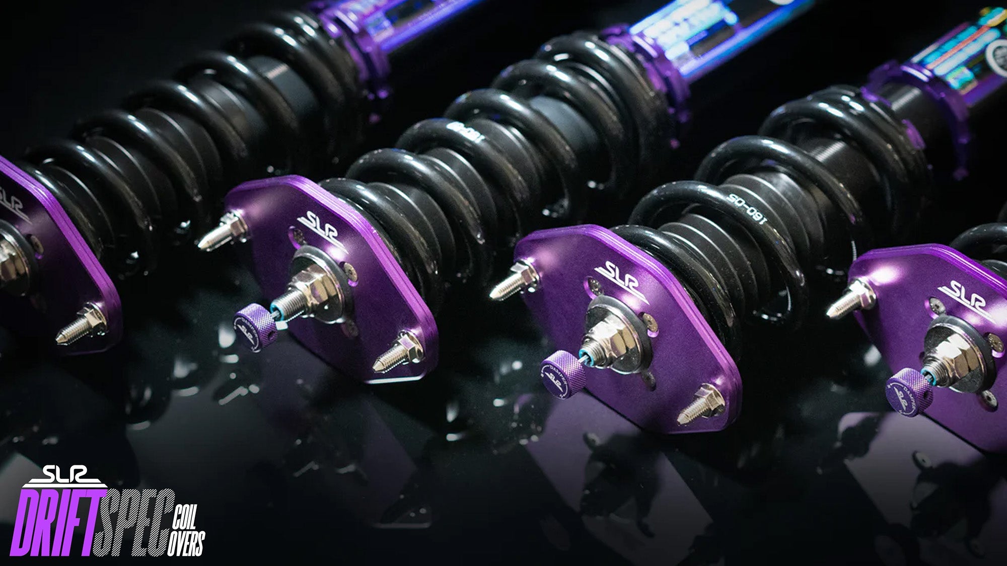 SLR Drift Spec Coilovers for 05-15 Miata NC