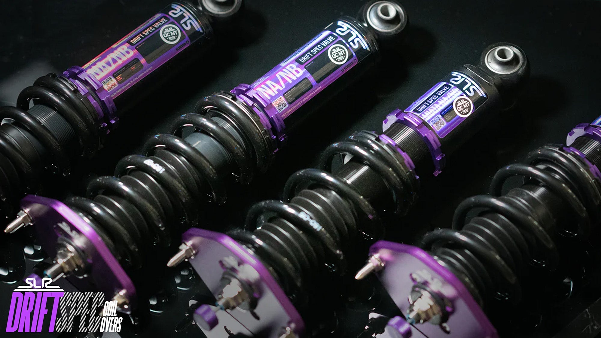 SLR Drift Spec Coilovers for 90-04 Miata NA/NB