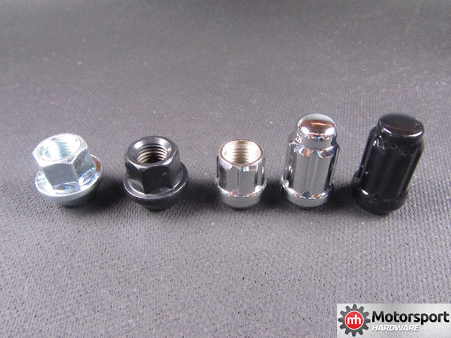 Motorsport Hardware - 68mm Black Race Stud Kit 14×1.5