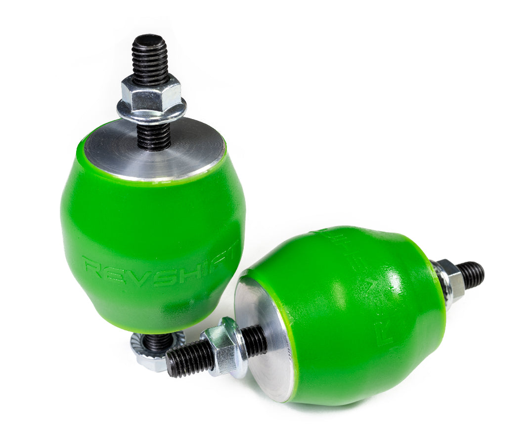 Polyurethane Motor Mounts - 1997-2012 Chevrolet Corvette
