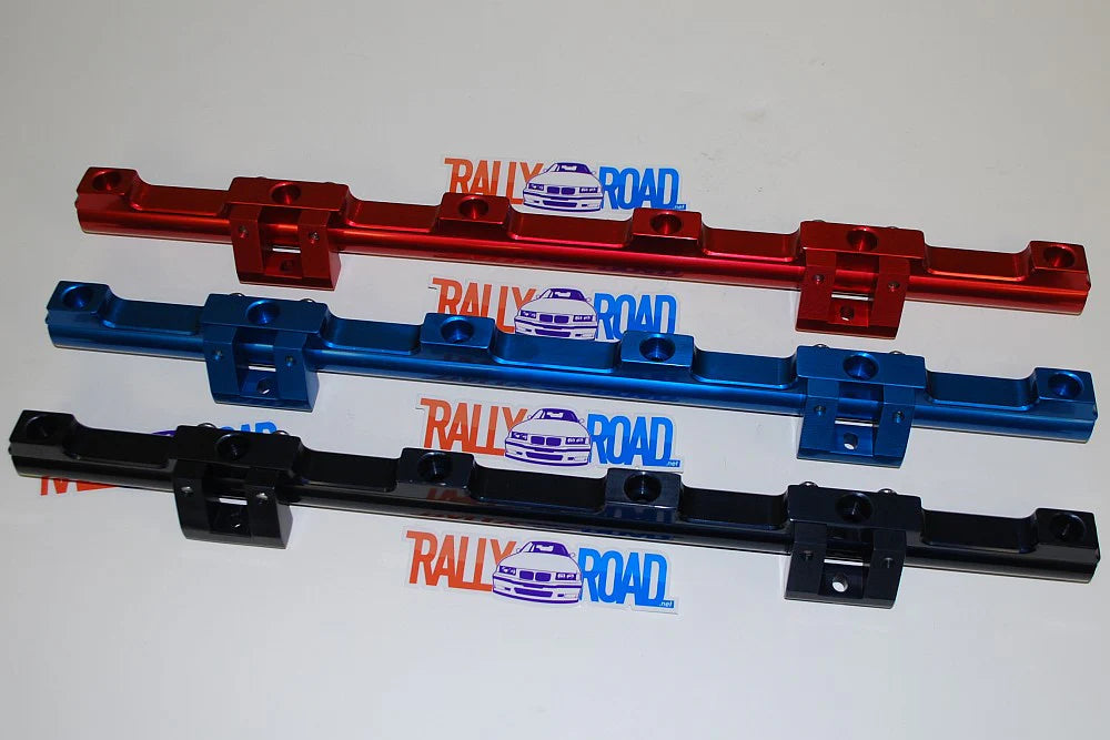 Rally Road High Flow Billet Fuel Rail M50