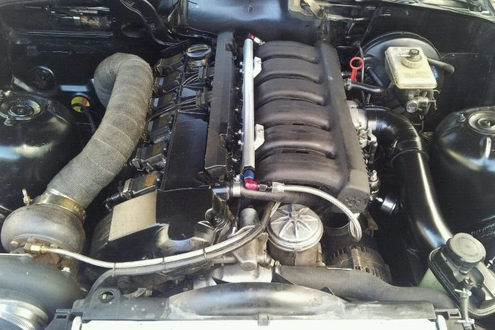 Rally Road High Flow Billet Fuel Rail M50