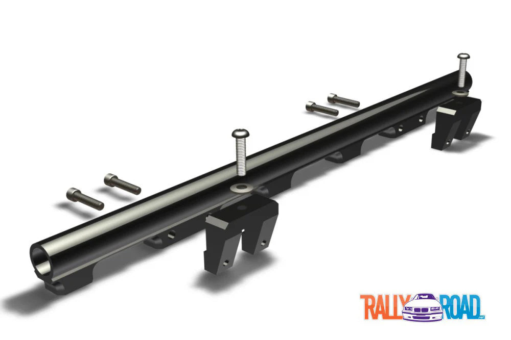 Rally Road High Flow Billet Fuel Rail M50