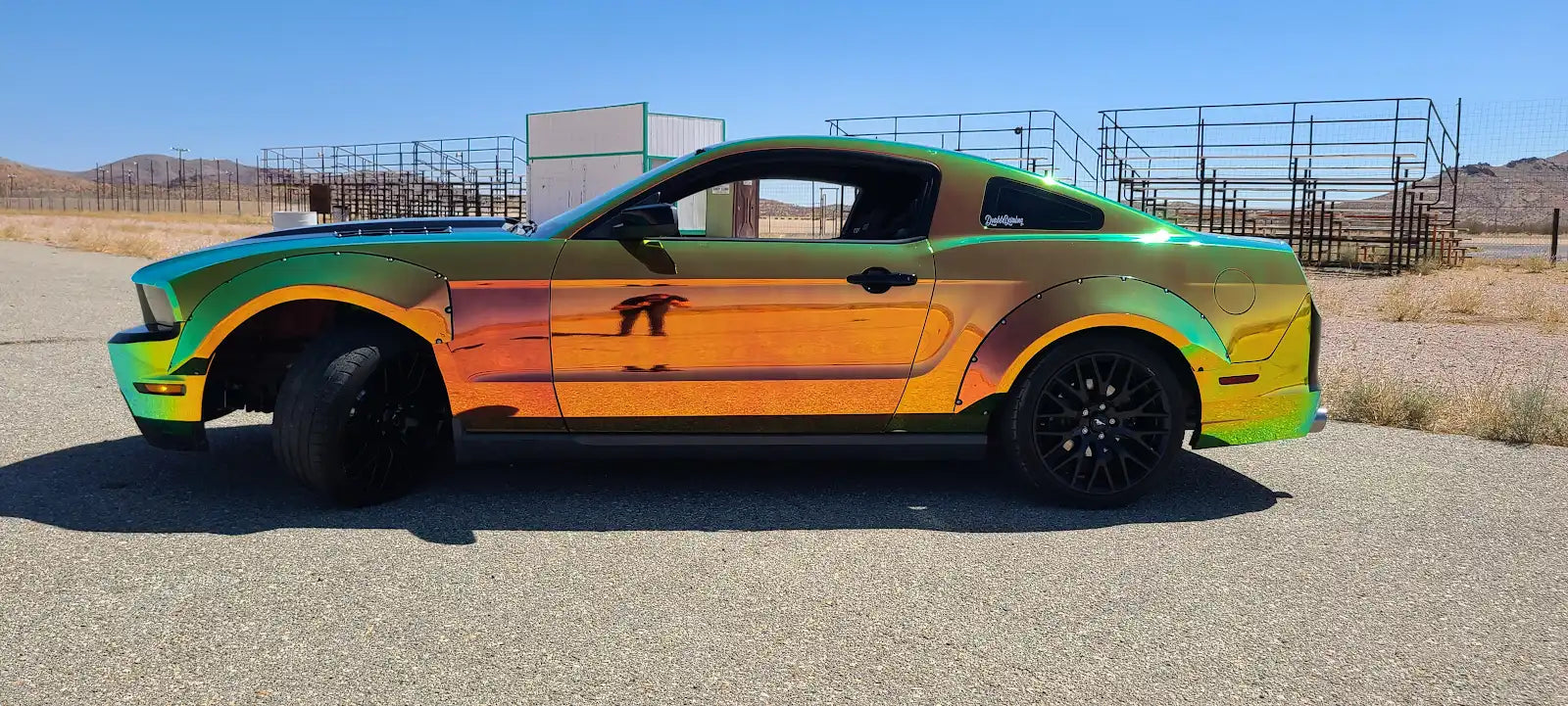 05-10 Mustang Quick Angle Kit