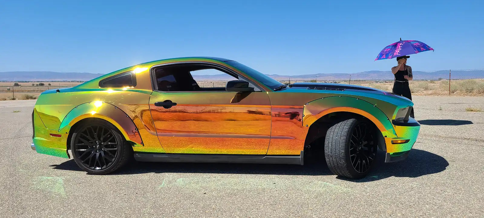 05-10 Mustang Quick Angle Kit